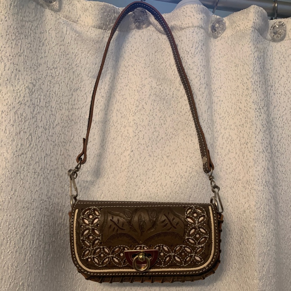 Mexico Style Leather Small Shoulder Western style
